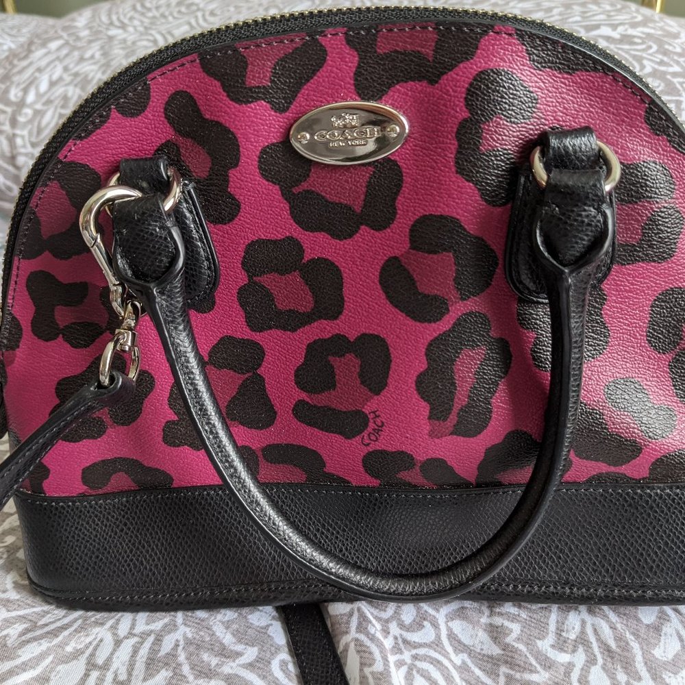 Like new coach purse